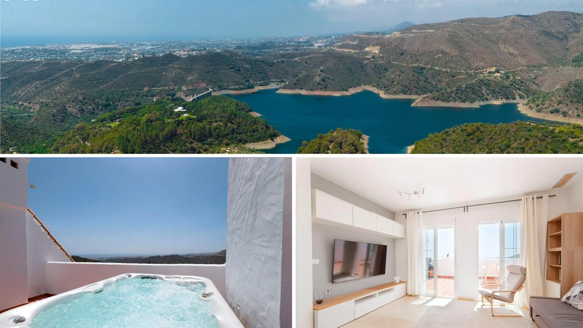 Контакты Modern Sea & Lake View Penthouse With Private Jacuzzi - 8 Min To Puente Romano